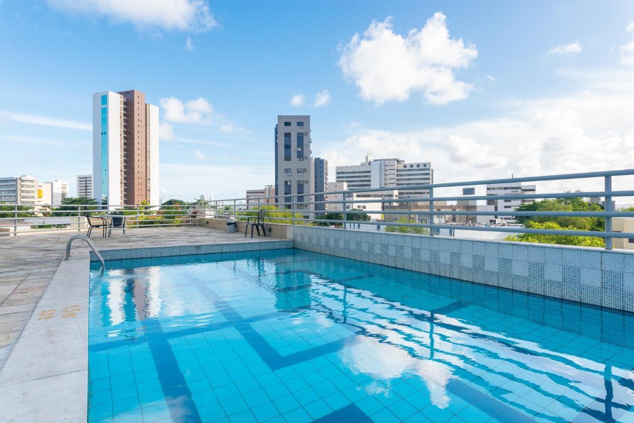 Flat Na Ilha Do Leite, Recife 1 Quarto Metropolis Localizado No Coracao Do Segundo Polo Medico Do Pais Oth1703 Екстер'єр фото