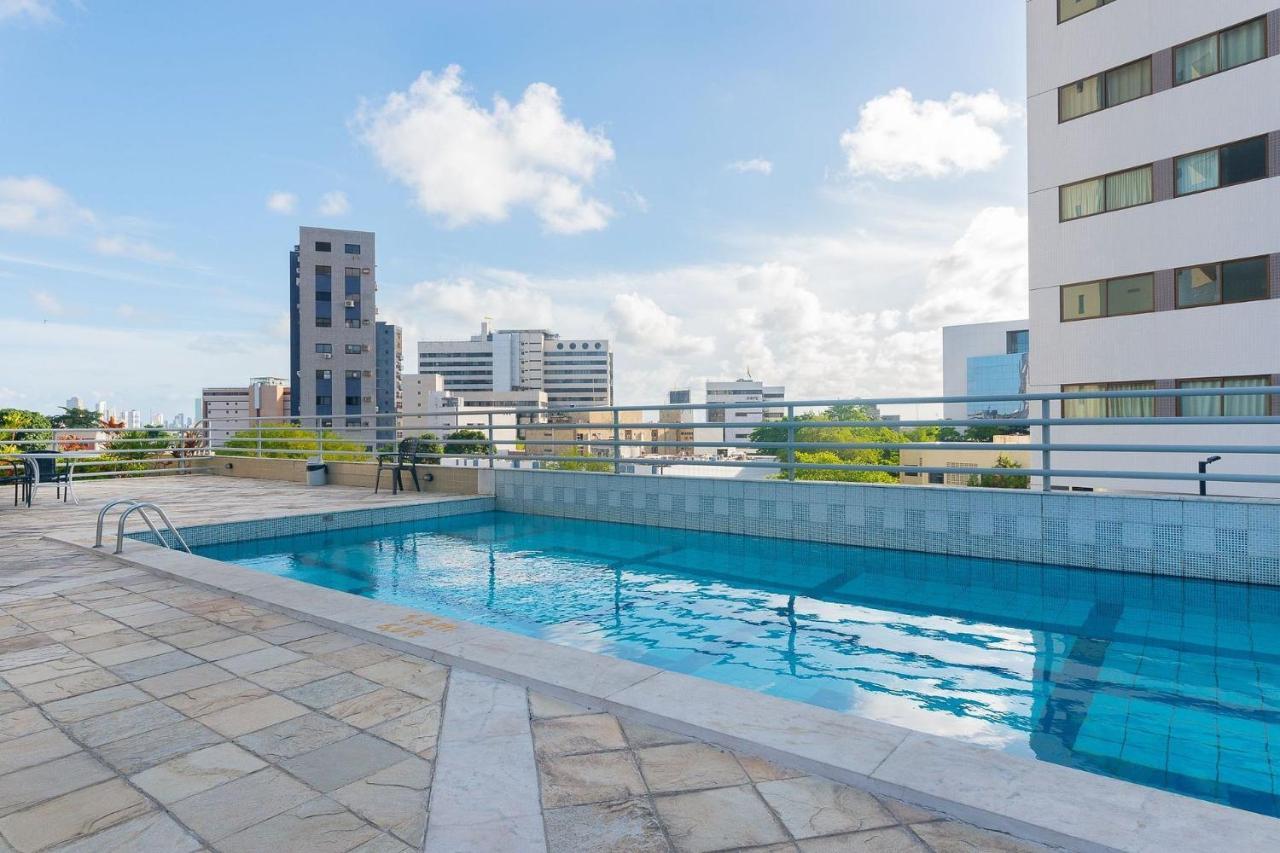 Flat Na Ilha Do Leite, Recife 1 Quarto Metropolis Localizado No Coracao Do Segundo Polo Medico Do Pais Oth1703 Екстер'єр фото